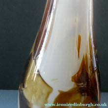 Load image into Gallery viewer, SCOTTISH STUDIO GLASS Bottle Vase by John Lawrie (Juniper Green Studio &amp; Edinburgh College of Art)

