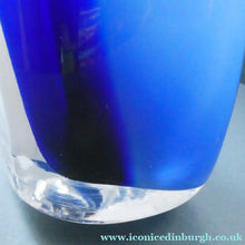 Load image into Gallery viewer, SCOTTISH STUDIO GLASS VASE by John Lawrie (Juniper Green Studio &amp; Edinburgh College of Art)
