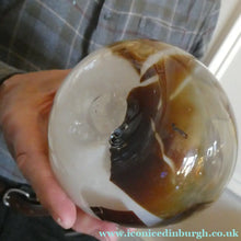 Load image into Gallery viewer, SCOTTISH STUDIO GLASS Bottle Vase by John Lawrie (Juniper Green Studio &amp; Edinburgh College of Art)
