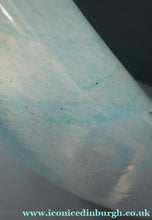 Load image into Gallery viewer, Vintage 1980s Scottish Art Glass Vase by John Lawrie (Edinburgh College of Art / Juniper Green Glass Workshop)
