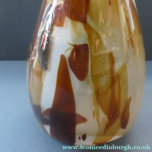 Load image into Gallery viewer, SCOTTISH STUDIO GLASS Bottle Vase by John Lawrie (Juniper Green Studio &amp; Edinburgh College of Art)
