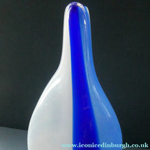 Load image into Gallery viewer, SCOTTISH STUDIO GLASS VASE by John Lawrie (Juniper Green Studio &amp; Edinburgh College of Art)
