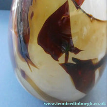 Load image into Gallery viewer, SCOTTISH STUDIO GLASS Bottle Vase by John Lawrie (Juniper Green Studio &amp; Edinburgh College of Art)
