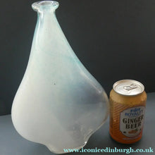 Load image into Gallery viewer, Vintage 1980s Scottish Art Glass Vase by John Lawrie (Edinburgh College of Art / Juniper Green Glass Workshop)
