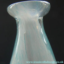 Load image into Gallery viewer, Vintage 1980s Scottish Art Glass Vase by John Lawrie (Edinburgh College of Art / Juniper Green Glass Workshop)
