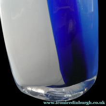 Load image into Gallery viewer, SCOTTISH STUDIO GLASS VASE by John Lawrie (Juniper Green Studio &amp; Edinburgh College of Art)
