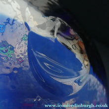 Load image into Gallery viewer, SCOTTISH STUDIO GLASS VASE by John Lawrie (Juniper Green Studio &amp; Edinburgh College of Art)
