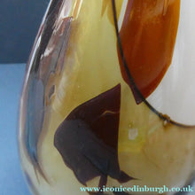 Load image into Gallery viewer, SCOTTISH STUDIO GLASS Bottle Vase by John Lawrie (Juniper Green Studio &amp; Edinburgh College of Art)
