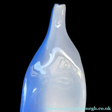 Load image into Gallery viewer, SCOTTISH STUDIO GLASS VASE by John Lawrie (Juniper Green Studio &amp; Edinburgh College of Art)
