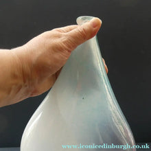 Load image into Gallery viewer, Vintage 1980s Scottish Art Glass Vase by John Lawrie (Edinburgh College of Art / Juniper Green Glass Workshop)
