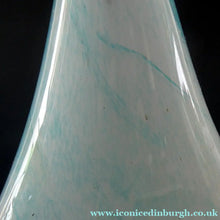 Load image into Gallery viewer, Vintage 1980s Scottish Art Glass Vase by John Lawrie (Edinburgh College of Art / Juniper Green Glass Workshop)
