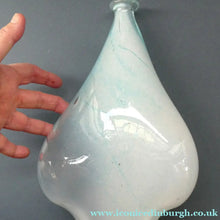 Load image into Gallery viewer, Vintage 1980s Scottish Art Glass Vase by John Lawrie (Edinburgh College of Art / Juniper Green Glass Workshop)
