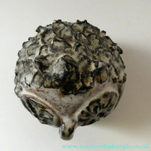 Load image into Gallery viewer, Brutalist Design 1970s Stoneware Figure of a Little Chubby Owl
