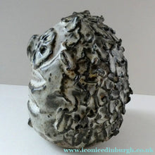 Load image into Gallery viewer, Brutalist Design 1970s Stoneware Figure of a Little Chubby Owl
