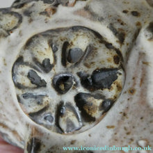 Load image into Gallery viewer, Brutalist Design 1970s Stoneware Figure of a Little Chubby Owl
