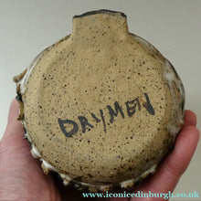 Load image into Gallery viewer, Brutalist Design 1970s Stoneware Figure of a Little Chubby Owl
