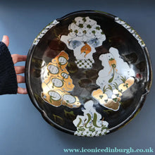 Load image into Gallery viewer, SCOTTISH STUDIO POTTERY. Large Decorative Bowl by Archie McCall (b. 1951). Diameter 13 inches
