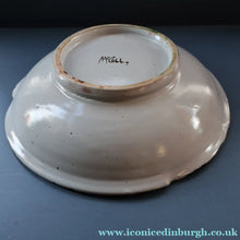 Load image into Gallery viewer, SCOTTISH STUDIO POTTERY. Large Decorative Bowl by Archie McCall (b. 1951). Diameter 13 inches
