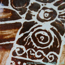 Load image into Gallery viewer, SCOTTISH STUDIO POTTERY Shallow Dish by KENNETH ANNAT for Bemersyde Pottery
