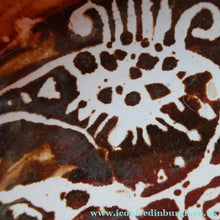 Load image into Gallery viewer, SCOTTISH STUDIO POTTERY Shallow Dish by KENNETH ANNAT for Bemersyde Pottery
