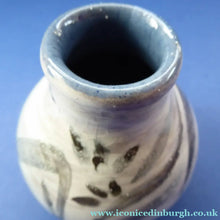 Load image into Gallery viewer, SCOTTISH STUDIO POTTERY Vase by KENNETH ANNAT for Bemersyde Pottery

