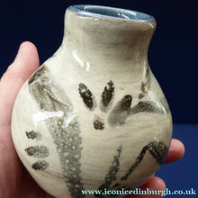 Load image into Gallery viewer, SCOTTISH STUDIO POTTERY Vase by KENNETH ANNAT for Bemersyde Pottery
