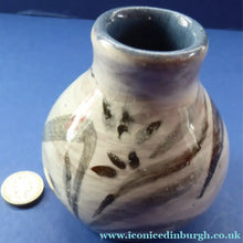 Load image into Gallery viewer, SCOTTISH STUDIO POTTERY Vase by KENNETH ANNAT for Bemersyde Pottery
