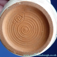 Load image into Gallery viewer, SCOTTISH STUDIO POTTERY Vase by KENNETH ANNAT for Bemersyde Pottery
