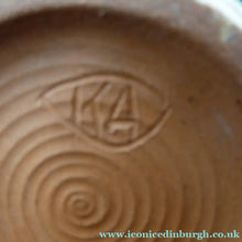 Load image into Gallery viewer, SCOTTISH STUDIO POTTERY Vase by KENNETH ANNAT for Bemersyde Pottery
