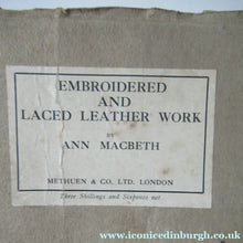 Load image into Gallery viewer, Ann Macbeth Glasgow Girls Design Manual 1925
