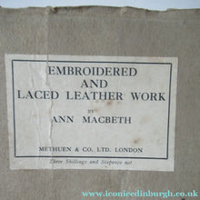 Load image into Gallery viewer, Ann Macbeth Glasgow Girls Design Manual 1925
