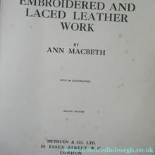 Load image into Gallery viewer, Ann Macbeth Glasgow Girls Design Manual 1925
