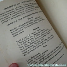 Load image into Gallery viewer, Ann Macbeth Glasgow Girls Design Manual 1925

