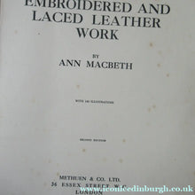 Load image into Gallery viewer, Ann Macbeth Glasgow Girls Design Manual 1925
