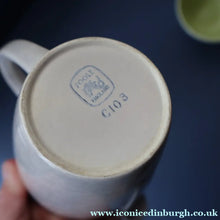 Load image into Gallery viewer, Selection of 1950s Poole Twintone Tablewares LIME GREEN AND SEAGULL. Four Trios, Large Side Plate &amp; Milk and Sugar Jug
