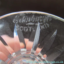 Load image into Gallery viewer, Eight Edinburgh Crystal Liqueur Glasses Glenshee 1960s
