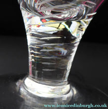 Load image into Gallery viewer, Set of Five STUART CRYSTAL WOODCHESTER Gin &amp; Tonic Glasses. With Engraved Fern Design. Signed
