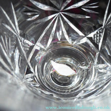 Load image into Gallery viewer, Set of FIVE Vintage EDINBURGH CRYSTAL Liqueur or Sherry Glasses. 4 1/2 inches
