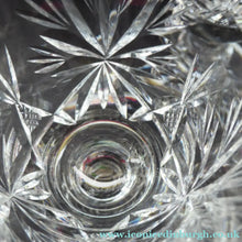 Load image into Gallery viewer, Set of FIVE Vintage EDINBURGH CRYSTAL Liqueur or Sherry Glasses. 4 1/2 inches - VINTAGE CRYSTAL GLASSES

