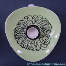 Load image into Gallery viewer, Set of FOUR 1950s Decorative FOLEY Bone China Miniature Candleholders with Tripod Feet
