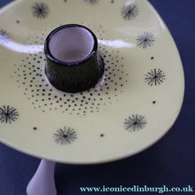 Load image into Gallery viewer, Set of FOUR 1950s Decorative FOLEY Bone China Miniature Candleholders with Tripod Feet
