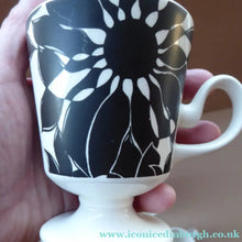 Load image into Gallery viewer,  Funky 1960s JAVA Flower Power Coffee Cups. Oslo Shape by Carlton Ware. Sold as single items for spares
