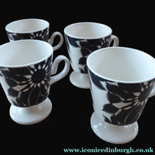 Load image into Gallery viewer,  Funky 1960s JAVA Flower Power Coffee Cups. Oslo Shape by Carlton Ware. Sold as single items for spares
