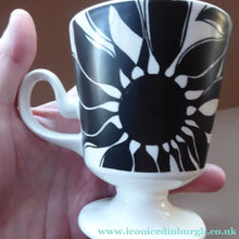 Load image into Gallery viewer, Funky 1960s JAVA Flower Power Coffee Cups. Oslo Shape by Carlton Ware. Sold as single items for spares
