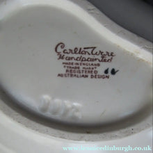 Load image into Gallery viewer, Carlton Ware Small Plates 1950s Brown Windswept Pattern
