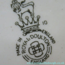 Load image into Gallery viewer, 1930s Art Deco Orange Red Royal Doulton Tango Cermamic Side Plates

