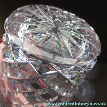 Load image into Gallery viewer, Matching Set of Four Stuart Crystal Tumblers  Braemar Sandringham
