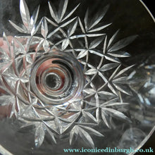 Load image into Gallery viewer, Set of Six 1960s EDINBURGH CRYSTAL Matching Wine Glasses. GLENSHEE Pattern
