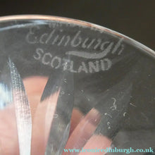 Load image into Gallery viewer, Set of Six 1960s EDINBURGH CRYSTAL Matching Wine Glasses. GLENSHEE Pattern
