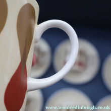 Load image into Gallery viewer, Set of Six 1960s Susie Cooper (Wedgwood). Rare DUMBELLS or Diablo Bone China Coffee Cans and Saucers. BOXED

